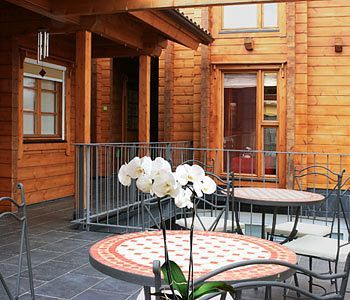 Accommodation De Salut Somlom Sant Esteve De Palautordera Dış mekan fotoğraf